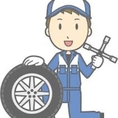 タイヤ付け替えします！