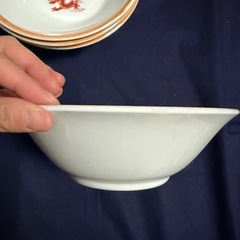 熊本　龍　辰　深皿4枚セットの画像