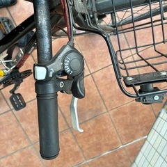 ブリヂストン シュライン 24インチ ブラック 7段変速 子供用自転車の画像