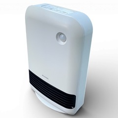 【2301005】アイリスオーヤマ（IRIS OHYAMA） 大風量セラミックファンヒーター（人感センサー付） JCH-12TD3 2018年製の画像