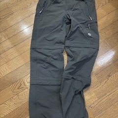 登山用　ボトム
の画像