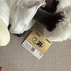 【新品未使用】ミニーちゃんぬいぐるみの画像