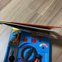 はっしん　はたらくくるま絵本の画像