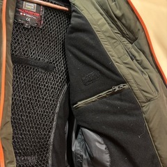 バイク用ジャンパー（プロテクター入り）の画像