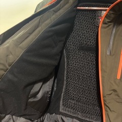 バイク用ジャンパー（プロテクター入り）の画像