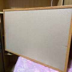 軽量 コルクボード 飾り板の画像