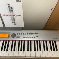 KORG SP-500 電子ピアノ ヘッドフォン&フットペダル&取説付きの画像
