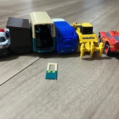 トミカ　収集車　ブルドーザー　ヤマトなどの画像