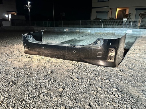 アルファード　30系　リアバンパー