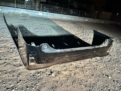 アルファード　30系　リアバンパー