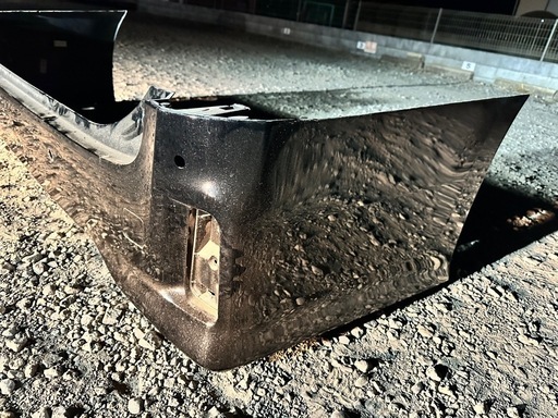 アルファード　30系　リアバンパー