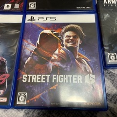 PS5 人気ソフト　5本セット　お年玉セールの画像