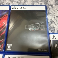 PS5 人気ソフト　5本セット　お年玉セールの画像