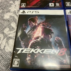 PS5 人気ソフト　5本セット　お年玉セールの画像