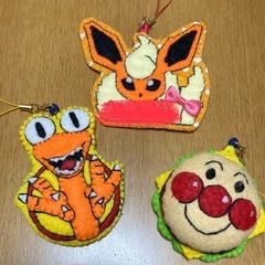 フエルト♡ハンドメイドの画像