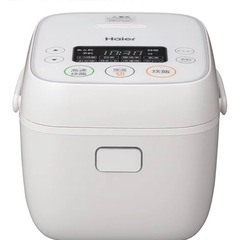 ハイアール炊飯器 の画像
