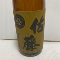 本格焼酎 佐藤 麦 1,800ml 25度 未開栓 古酒の画像