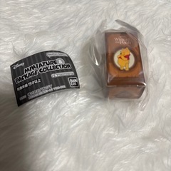 ミニチュアパッケージコレクション プーさんの画像