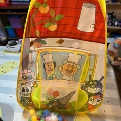 アンパンマン　ボールプールの画像