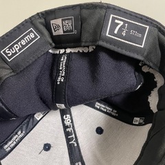 【値段交渉可】supreme キャップの画像