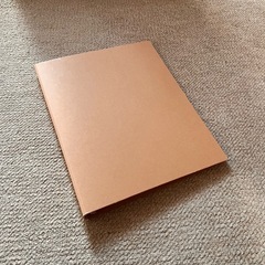無印良品　名刺/チェキ　アルバムバインダーの画像