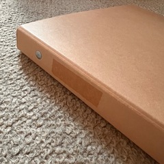 無印良品　名刺/チェキ　アルバムバインダーの画像