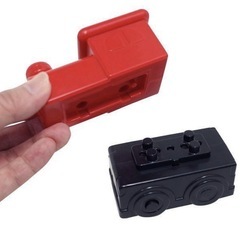 ミキハウス ブロック かさねて のりもの mikihouseの画像