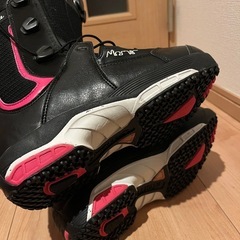 レディース　スノーボードブーツの画像