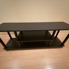 テレビ台　黒　の画像