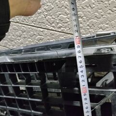 【無料】プラスチックのパレット1070mm×1070mmの画像