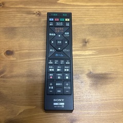 SONY BDZ-EW1200 ブルーレイレコーダーW録 2015年製 動作OK リモコン 電源ケーブルの画像