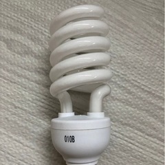 省エネ インバーター スパイラル 蛍光ランプ　5個の画像