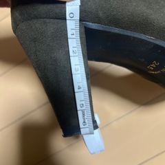 お靴　24.5cmの画像