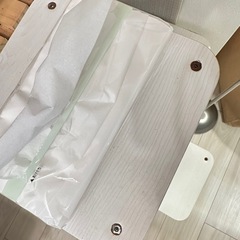 プランター台　ホワイトの画像