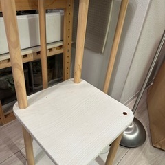 プランター台　ホワイトの画像