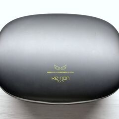 脱毛器 ケノン Ke-non Ver 8.6 マットブラック【極美品(残91.6%以上)】の画像