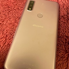 SIMフリー arrows We FCG01 ブルー  Docomo スマートフォン本体の画像