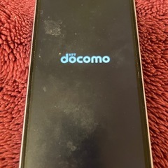 SIMフリー arrows We FCG01 ブルー  Docomo スマートフォン本体の画像
