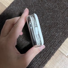 アップル　純正イヤホンの画像