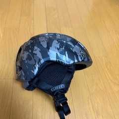 GIRO ジロ　スキー スノーボード用ジュニアヘルメットsサイズ  52〜55.5センチの画像
