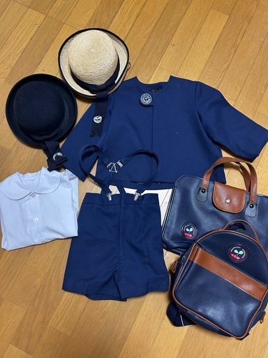 川口ふたばこども園の制服やカバンなど