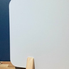 moku パネルヒーター 2023年製 800w ホワイト 白 静音 ここぽかの画像