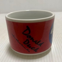 Sango ドナルドダックとデイジーダックのマグカップ 陶器 ディズニー レトロの画像