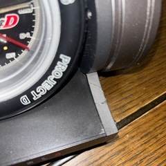 頭文字D置型時計の画像