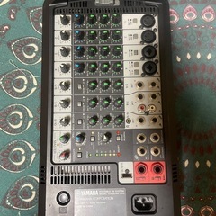 YAMAHA スピーカー　STAGEPAS　600i 600S　PAシステムの画像