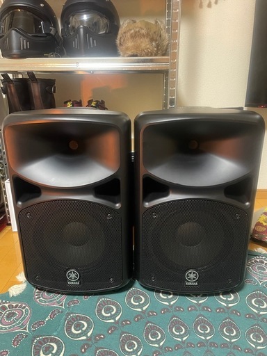 YAMAHA スピーカー　STAGEPAS　600i 600S　PAシステム