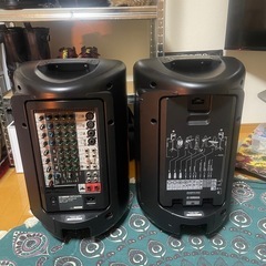 YAMAHA スピーカー　STAGEPAS　600i 600S　PAシステムの画像