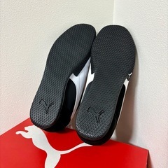 【新品未使用】PUMA スニーカー 24.5cm ベラドンナ ナイロンの画像