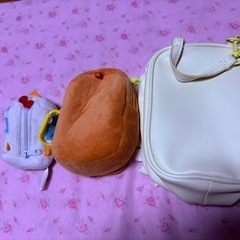 ポムポムプリン　トムとジェリー　ドナルド　ポーチ　セットの画像