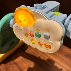 くまのプーさんえらべる回転 6WAYジムにへんしんメリー　美品の画像